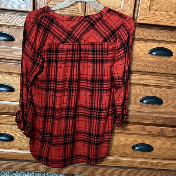 Universal Thread flannel blouse - Picture 2 of 2
